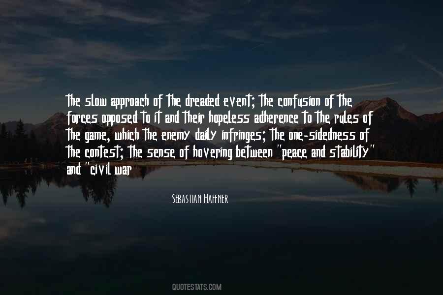 Quotes About Rules Of The Game #636056