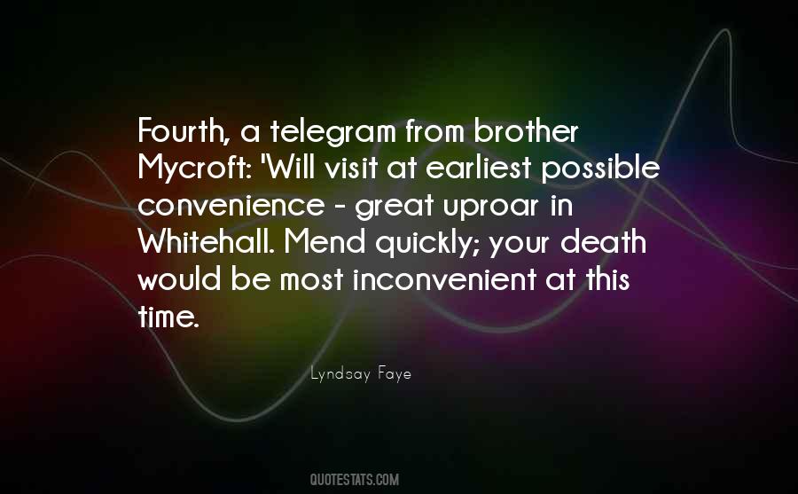 Mycroft's Quotes #107396