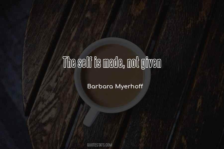 Myerhoff Quotes #325447