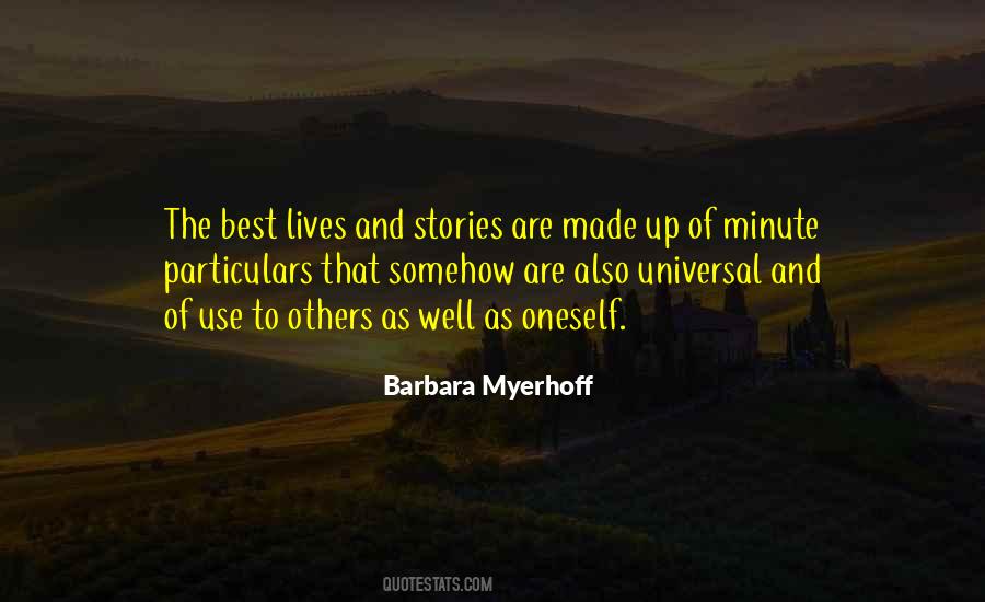 Myerhoff Quotes #51850