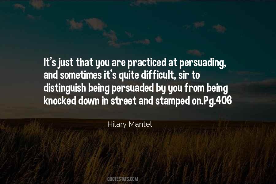 Quotes About Persuading #1513769