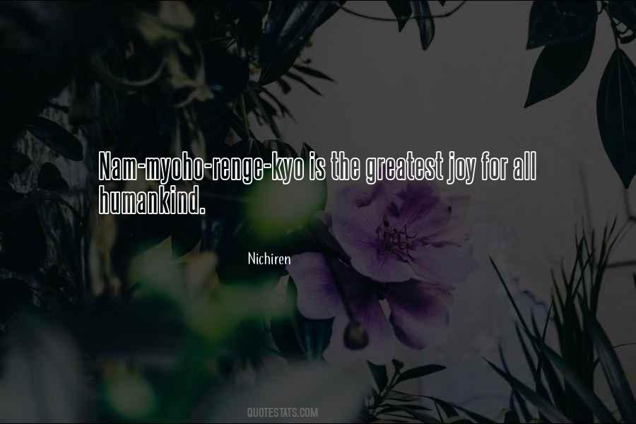 Myoho Quotes #1430941
