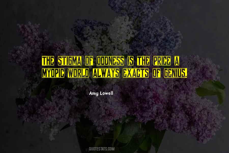 Myopic Quotes #1321033