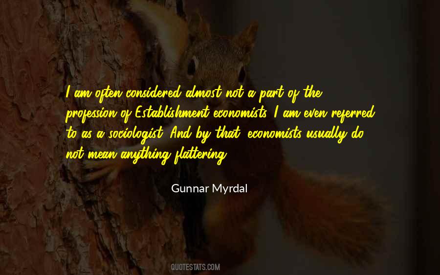 Myrdal Quotes #507621