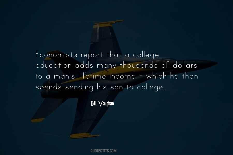 Quotes About Son Going To College #9859