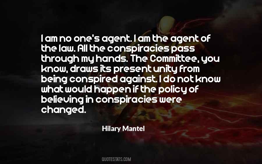 Quotes About Conspiracies #1063567