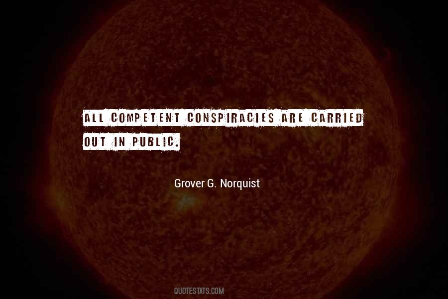 Quotes About Conspiracies #1309203
