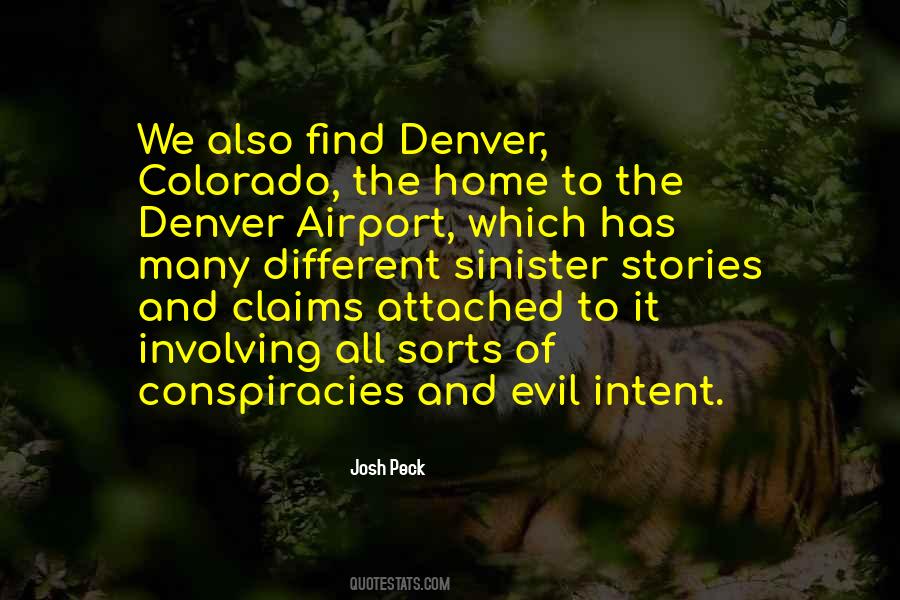 Quotes About Conspiracies #1557942