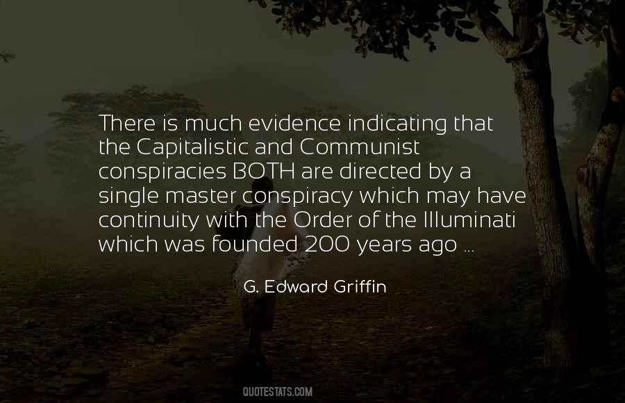 Quotes About Conspiracies #302677