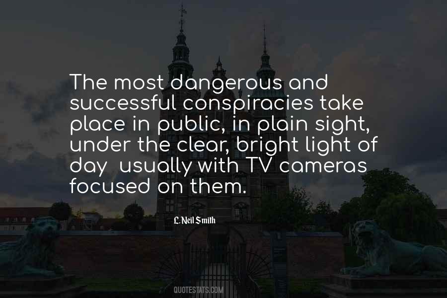 Quotes About Conspiracies #553263