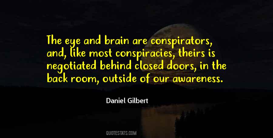 Quotes About Conspiracies #60010