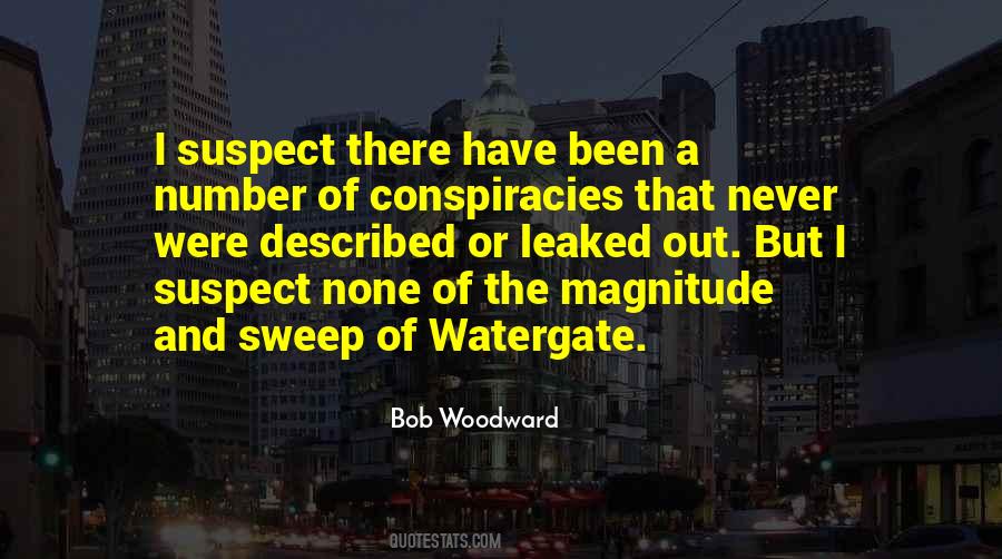 Quotes About Conspiracies #693346