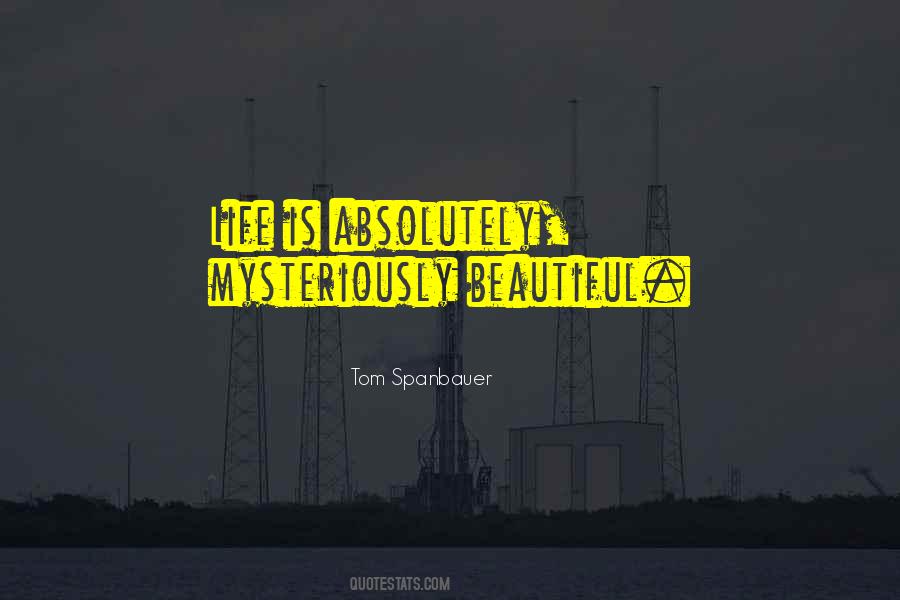 Mysteriously Quotes #975106