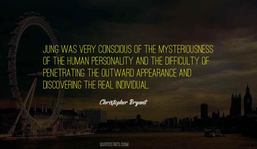 Mysteriousness Quotes #1098117