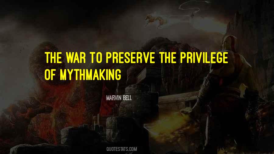 Mythmaking Quotes #1346553