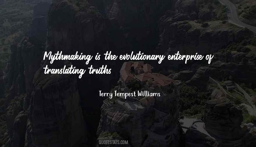 Mythmaking Quotes #814700