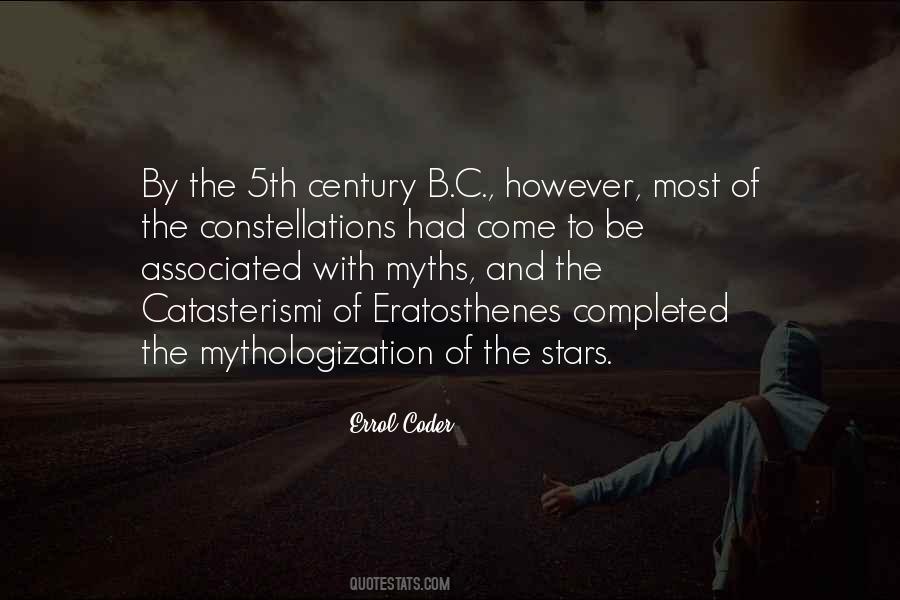 Mythologization Quotes #185480