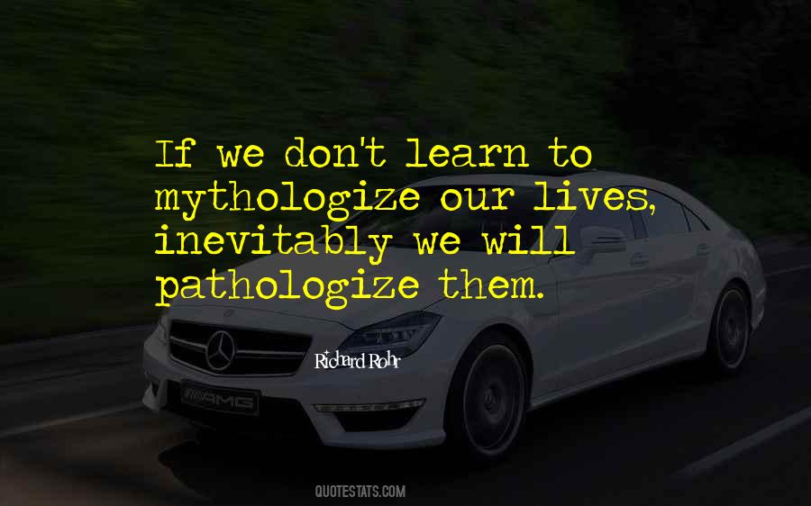 Mythologize Quotes #752958