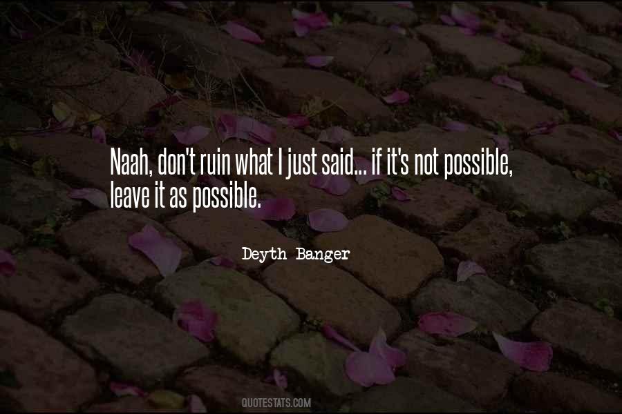 Naah Quotes #891134
