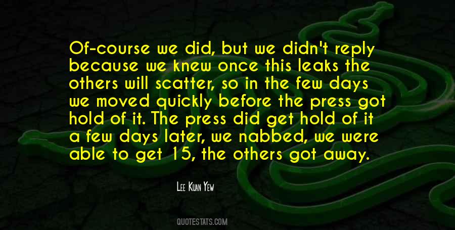 Nabbed Quotes #1176557