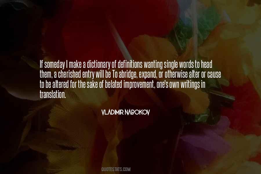 Nabokov's Quotes #1024932