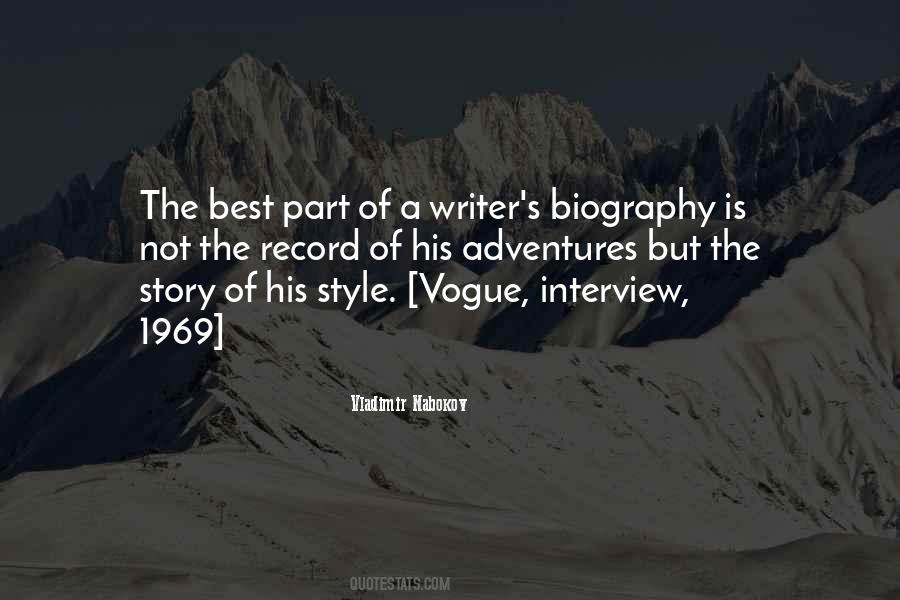 Nabokov's Quotes #1038718
