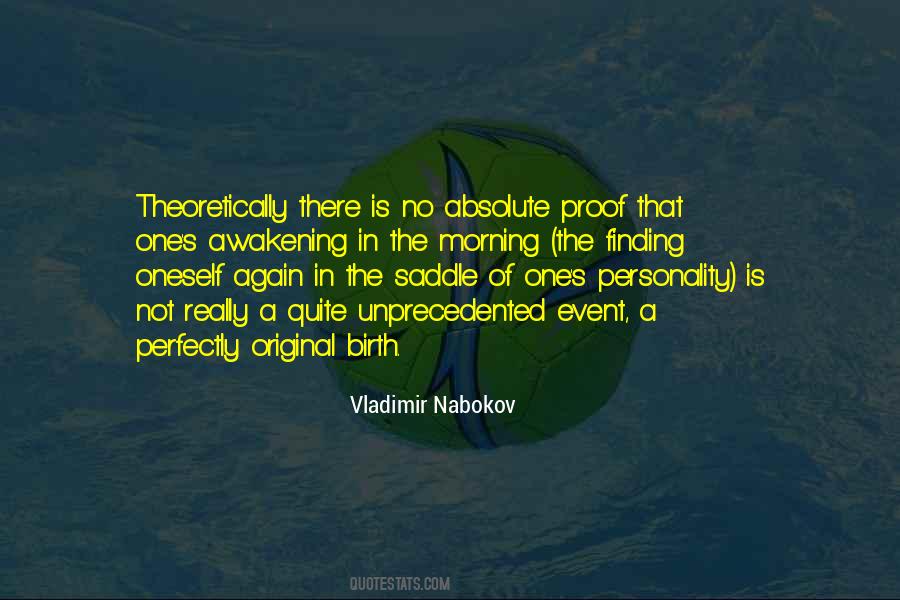 Nabokov's Quotes #1049411