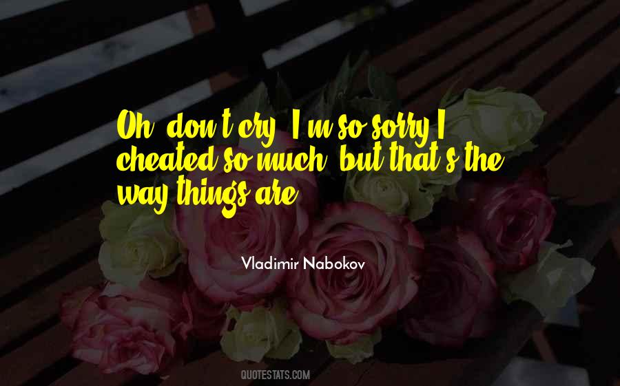 Nabokov's Quotes #1352845