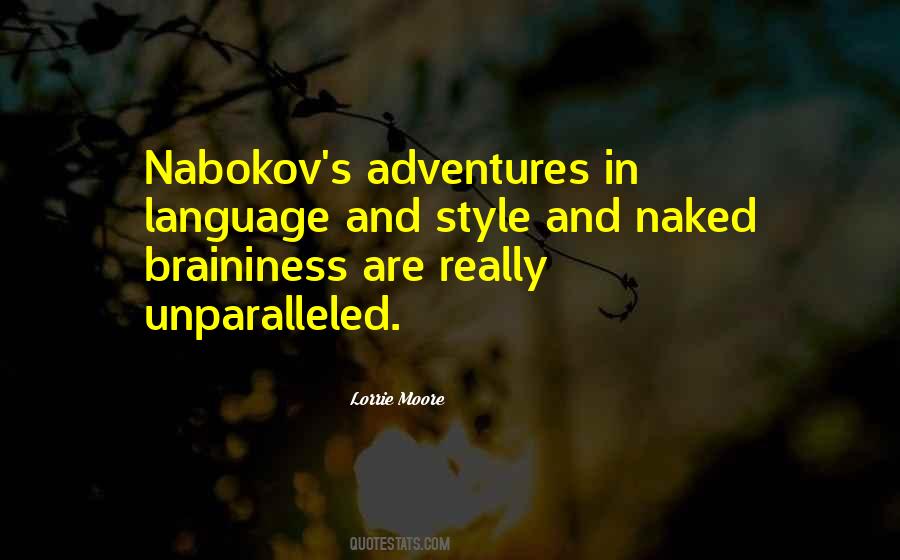 Nabokov's Quotes #1550327