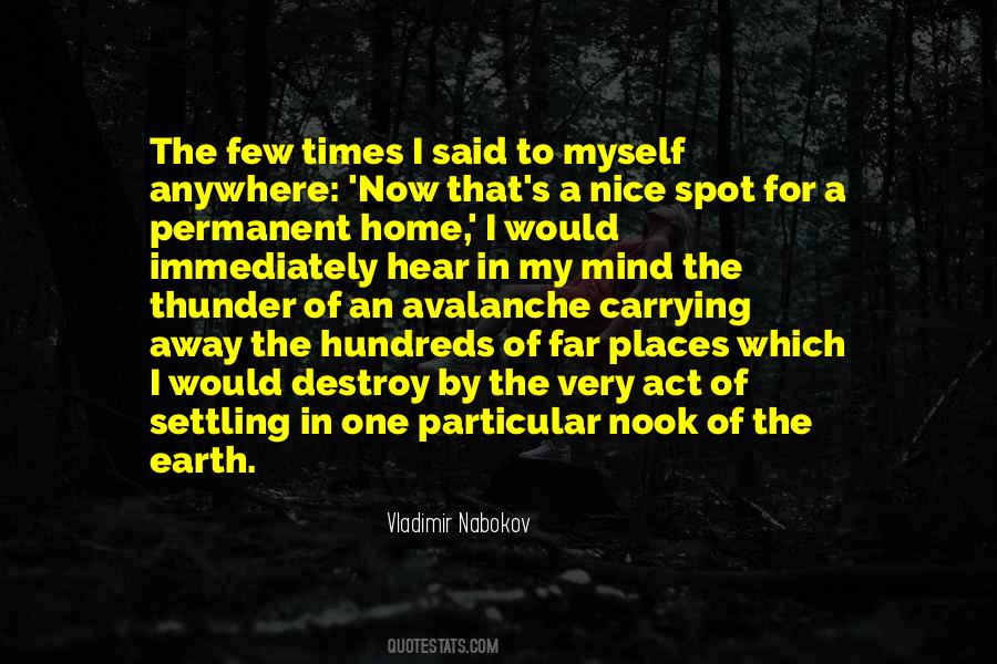 Nabokov's Quotes #318373