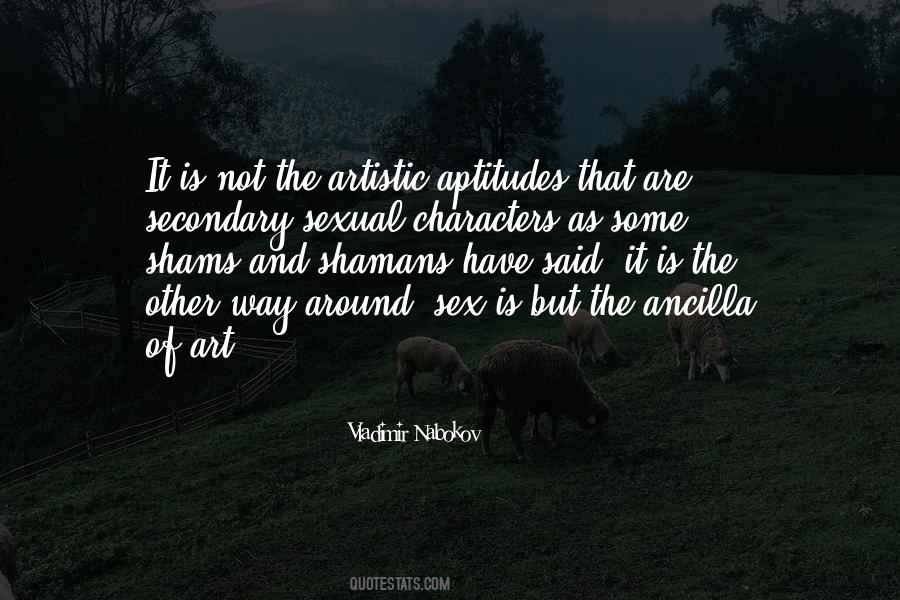 Nabokov's Quotes #33076