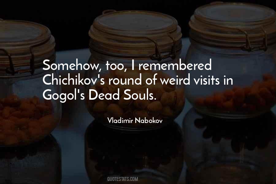 Nabokov's Quotes #63092