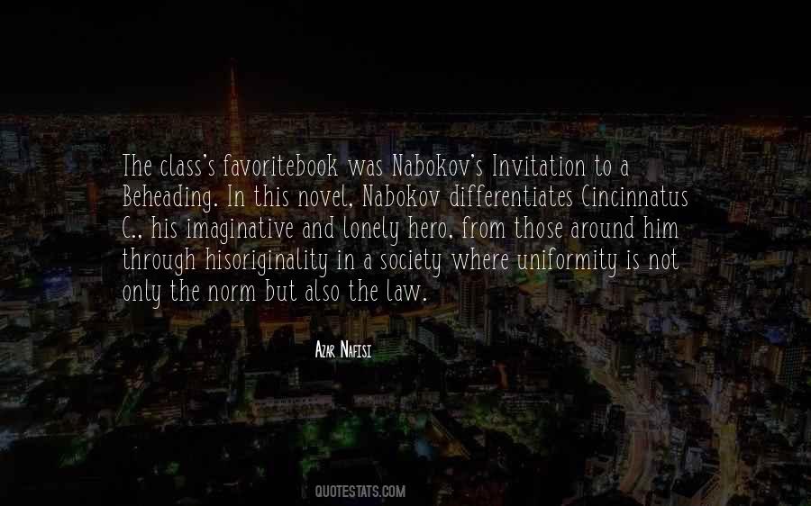 Nabokov's Quotes #649886