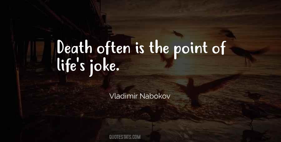 Nabokov's Quotes #662950