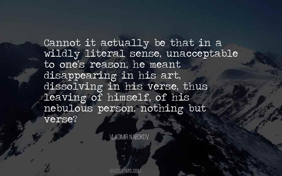 Nabokov's Quotes #85974