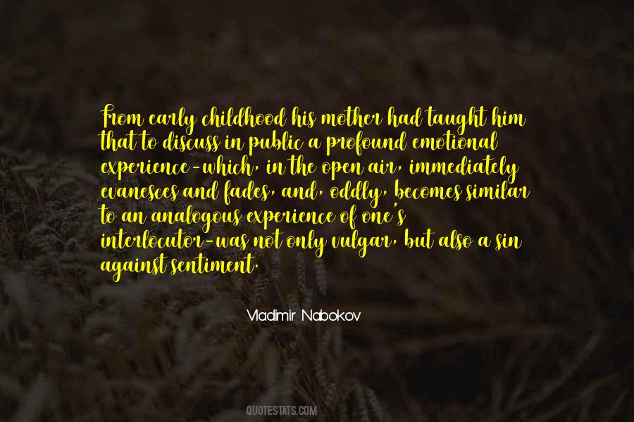 Nabokov's Quotes #876441