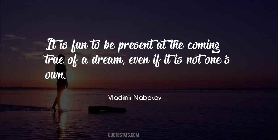 Nabokov's Quotes #876850