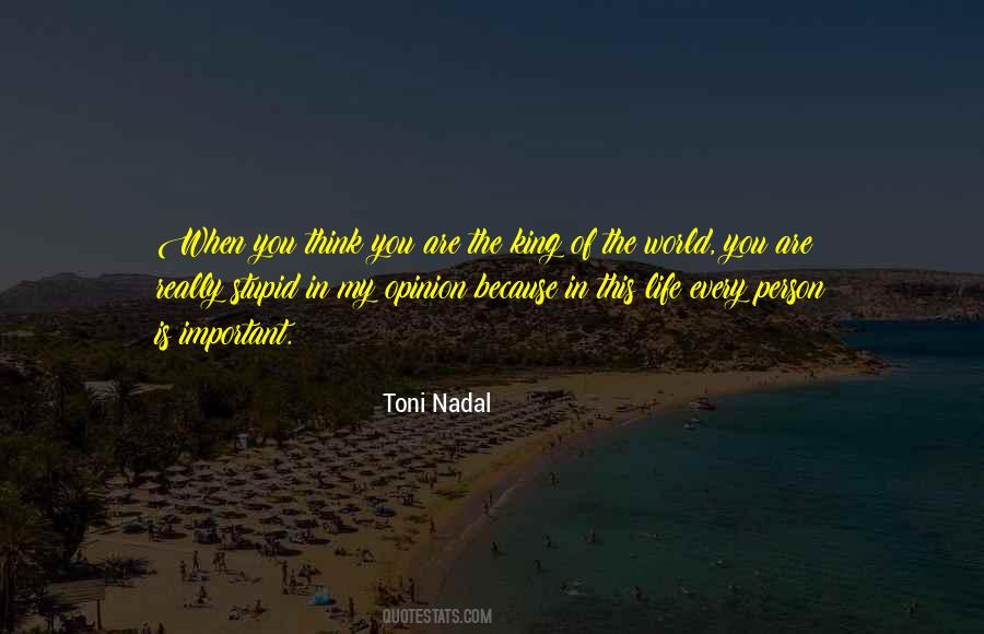 Nadal's Quotes #1067452