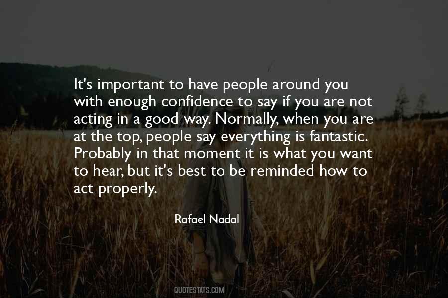 Nadal's Quotes #1289949