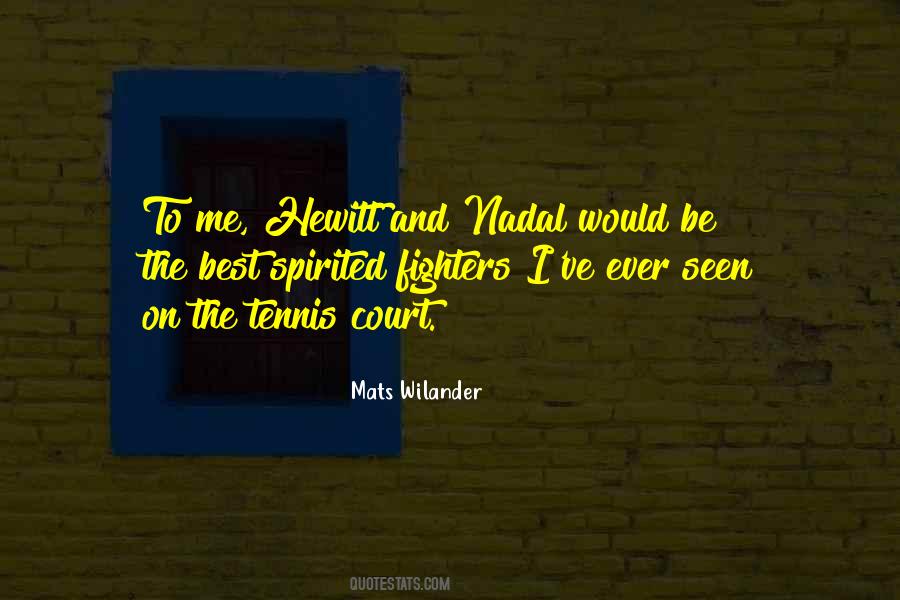 Nadal's Quotes #371012