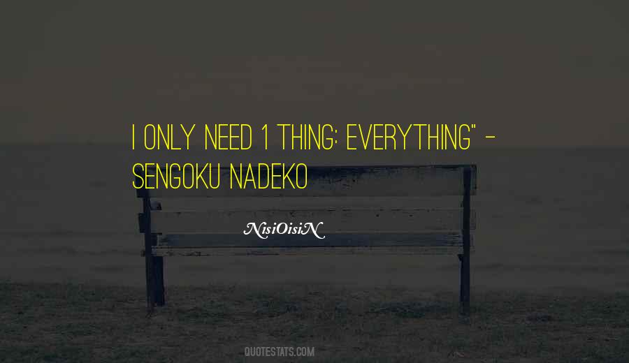 Nadeko Quotes #387427