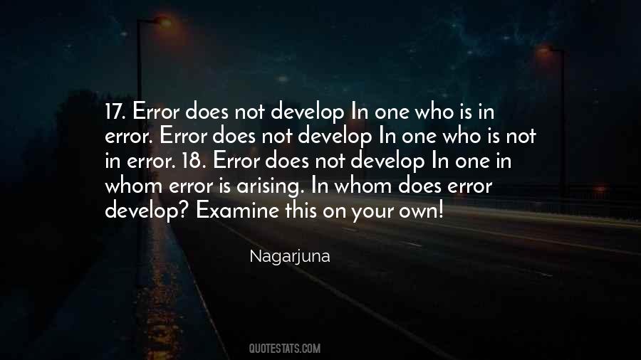 Nagarjuna's Quotes #1181598