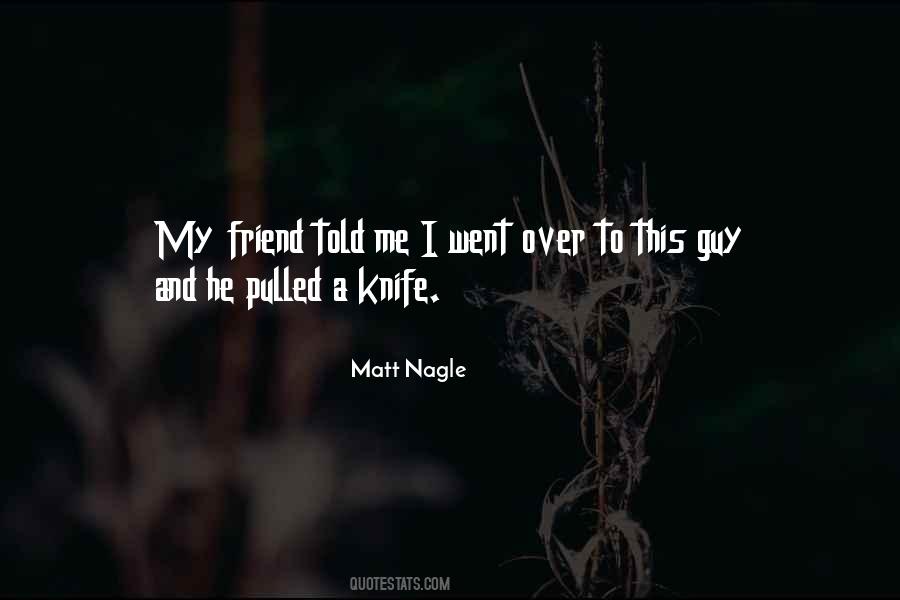 Nagle Quotes #1554034