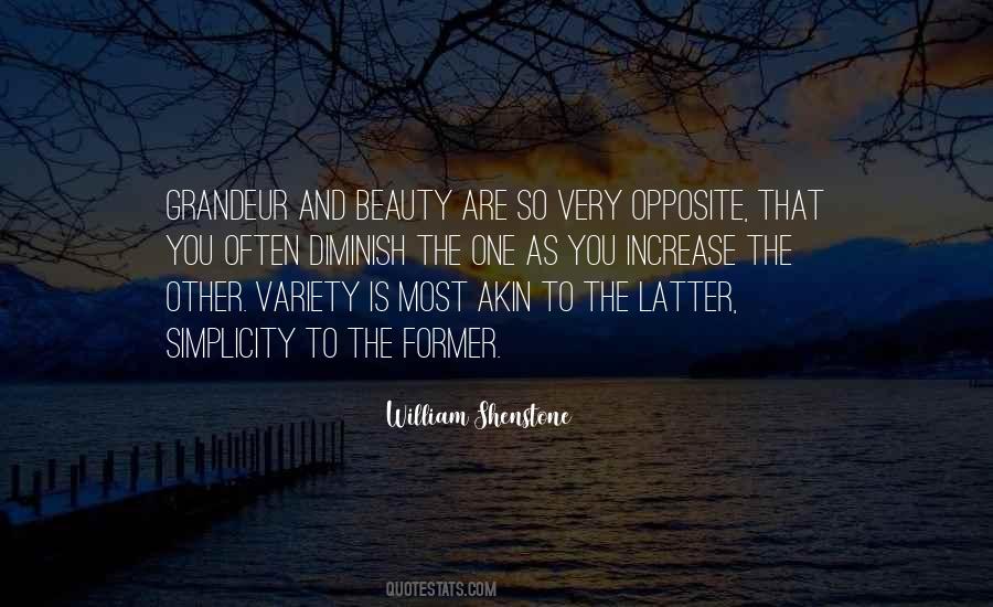 Quotes About Beauty And Simplicity #1791791