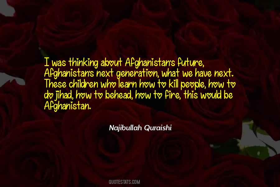 Najibullah Quotes #880095