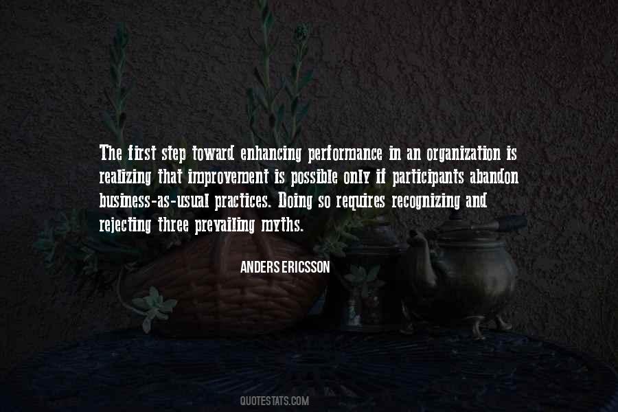 Quotes About Performance Improvement #403514