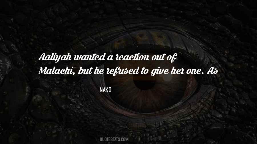 Nako Quotes #115520
