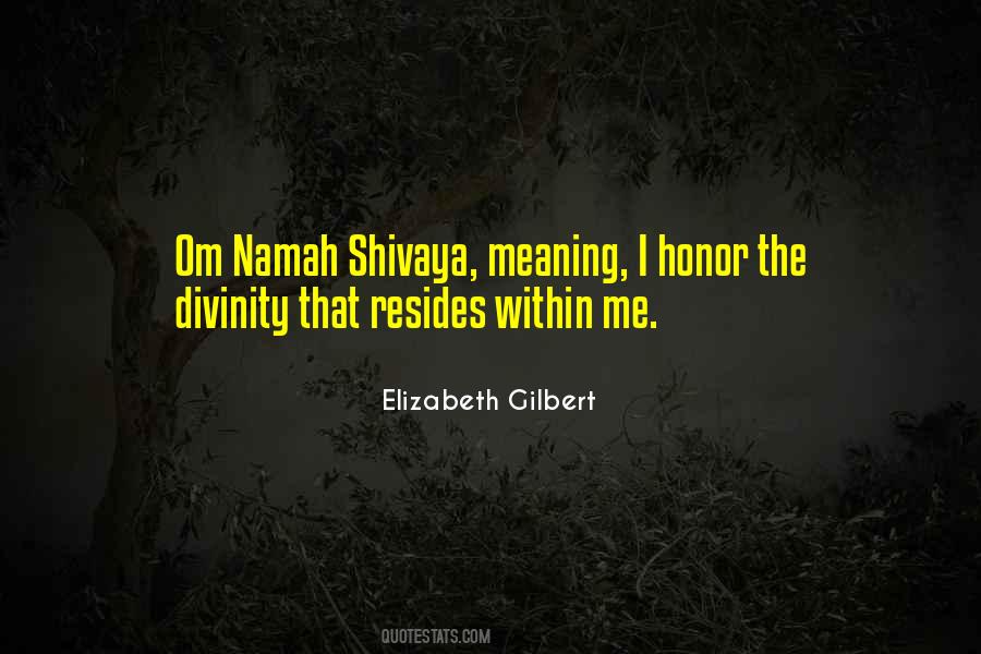 Namah Quotes #351802
