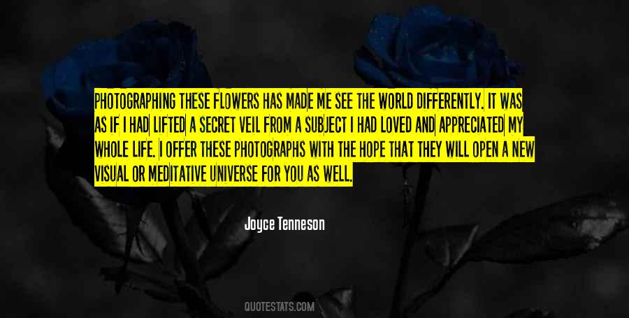 Quotes About Photographing Flowers #875510
