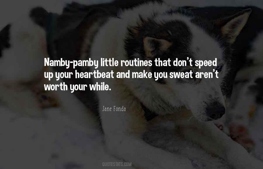 Namby Quotes #1247315